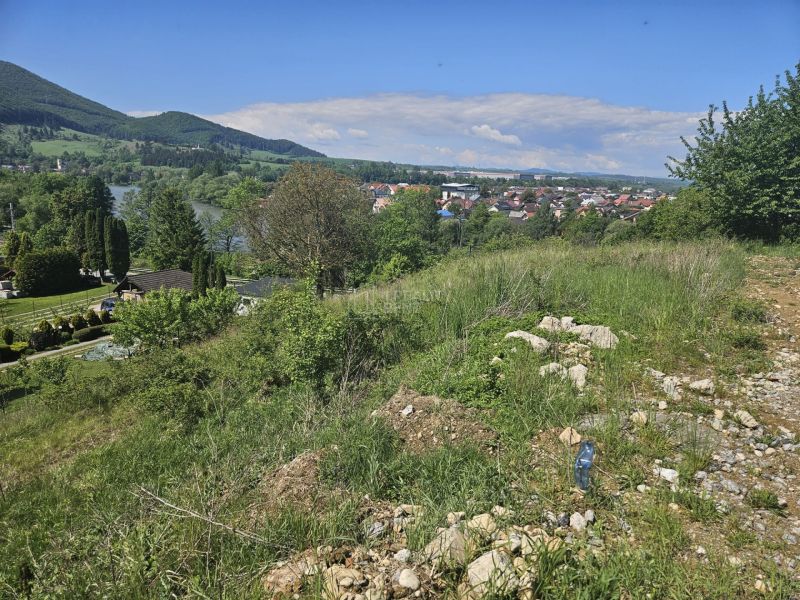 Lands - housing in Rozbehov, Varín offer a beautiful view of nature and the city.