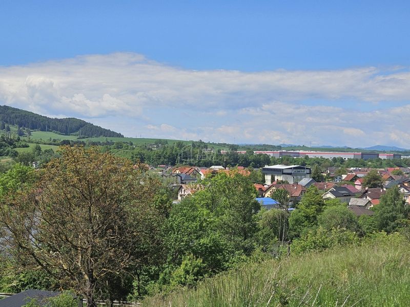 Rozbehov in the village of Varín offers a beautiful view of the surroundings intended for residential plots.