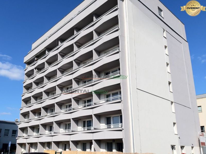 Apartment building on Tomášikova Street in Bratislava - Ružinov.