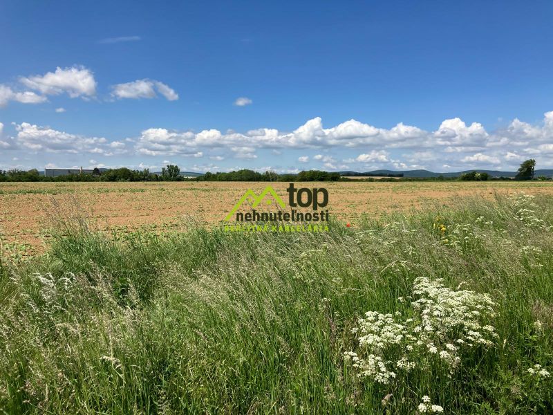 Plots - housing in Krtovce, vast fields and nature on the horizon.
