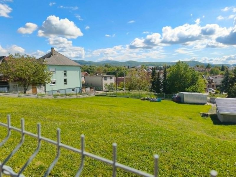 Residential plots in Horná Ves with a beautiful view of the surrounding houses and nature.