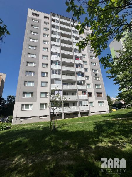 Apartment building on Juhoslovanská Street, Košice - Sídlisko Ťahanovce district.