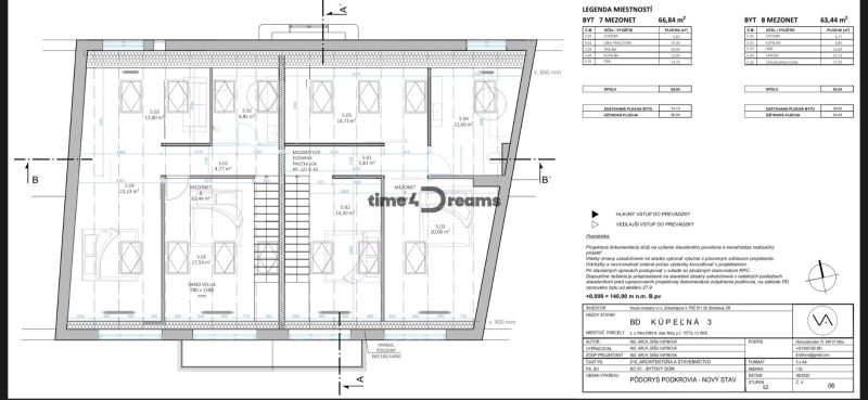Nitra Four+ bedroom apartment Sale reality Nitra