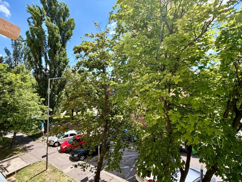 Greenery and parking around the 4-room apartment on Pri kríži in Bratislava - Dúbravka.
