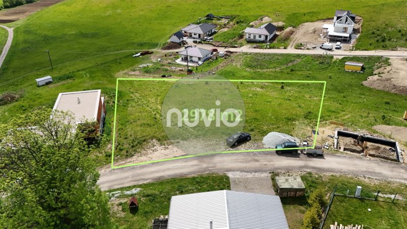 Land for residential use in Turčianske Jaseno, with an area of 2978 m², suitable for building a house.