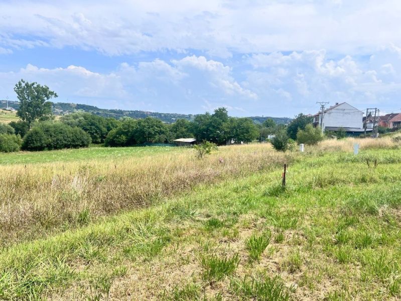 Land on the outskirts of residential plots in Krupina, Krupina District, Banská Bystrica Region.