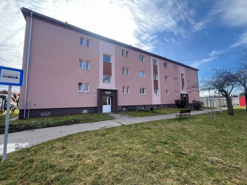 Apartment building on Dukelských hrdinov Street in Žiar nad Hronom, Žiar nad Hronom District.