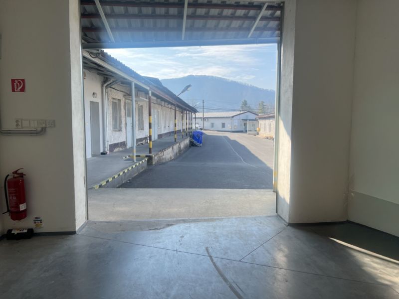 View from Warehouses and Halls to Outdoor Spaces in the Banská Bystrica District.