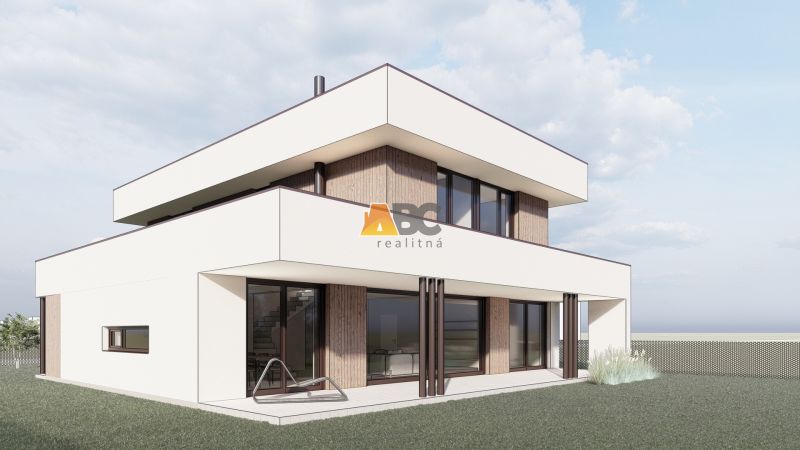 A family house in the Sliač area on plots designated for residential use.