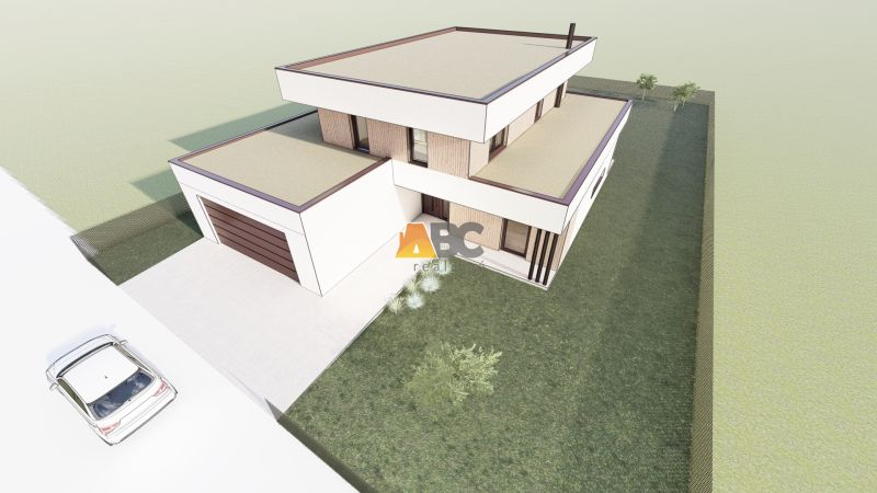 A family house with a green plot suitable for living in the town of Sliač.