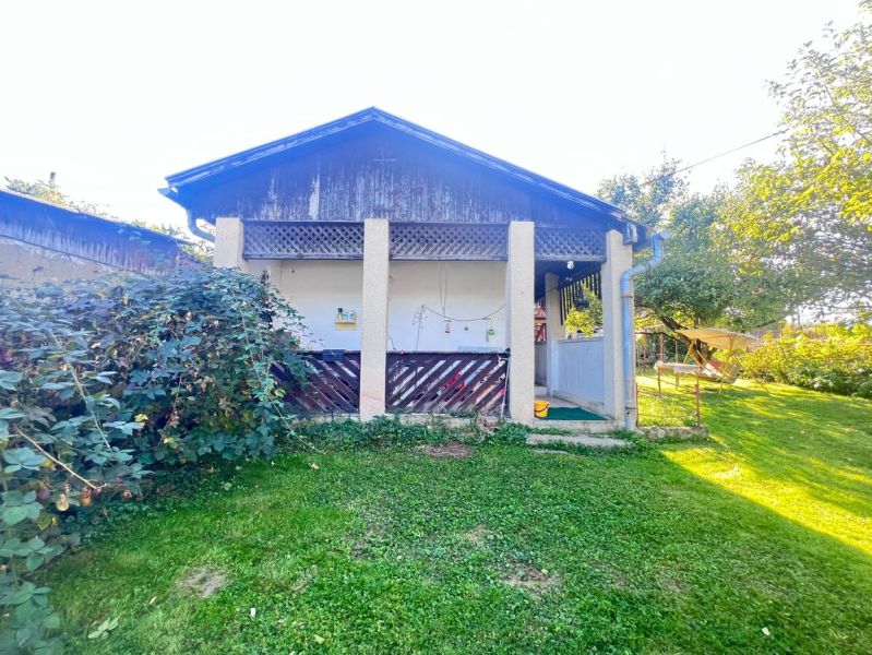 Family house in Žirany, Nitra district, Nitra region with a green garden and terrace.