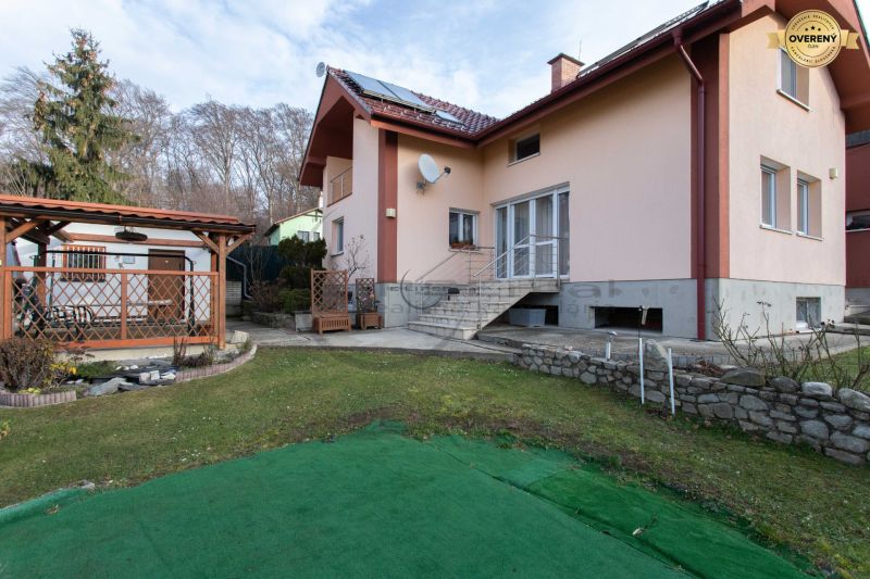 Family house on Borinská Street in Marianka with a garden and terrace.