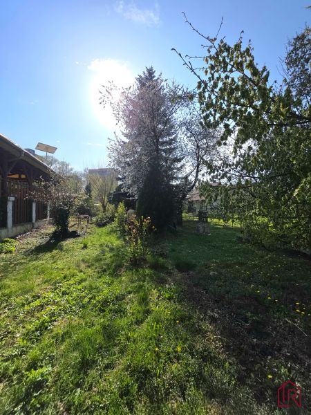 Sunny Garden on 1st May Street in the Krásna district, Košice.