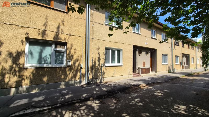 Apartment building on J. Emanuela Street in the town of Vrbové, offering 2-bedroom apartments.