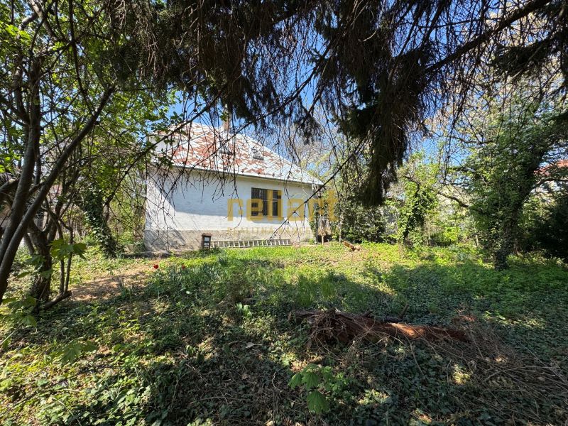 A family house in Bratislava - Karlova Ves on Na riviére street surrounded by greenery and trees.