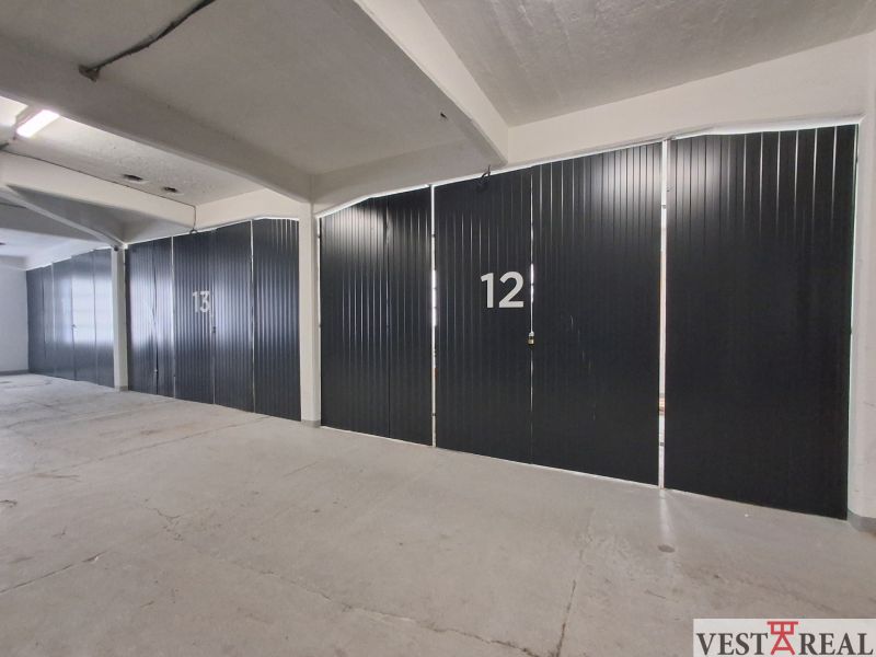 Metal gates with numbering in the premises of Warehouses and Halls, Coburgova, Trnava.