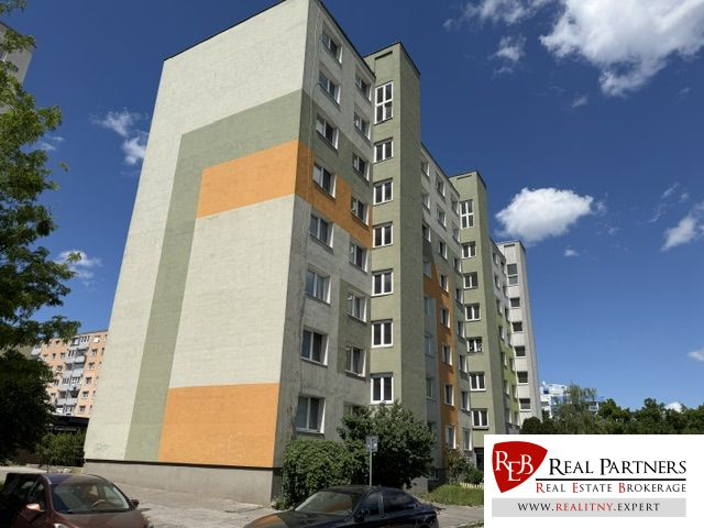 Apartment block on Dudvážska Street in Bratislava - Podunajské Biskupice.