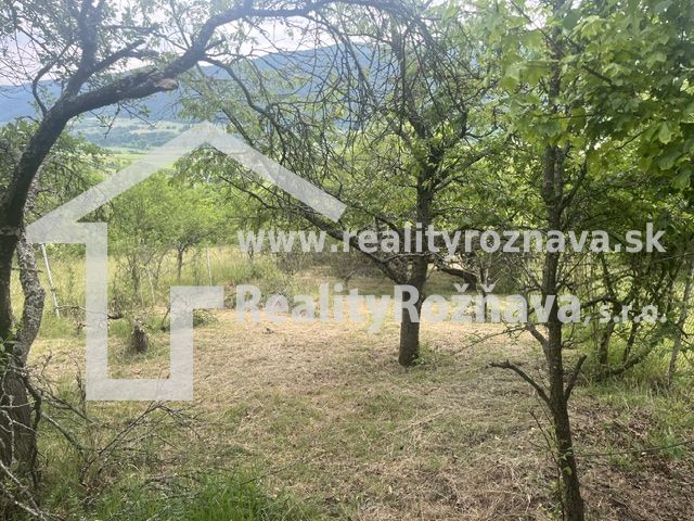 A natural environment surrounded by trees in Jablonov nad Turňou suitable for a cottage.