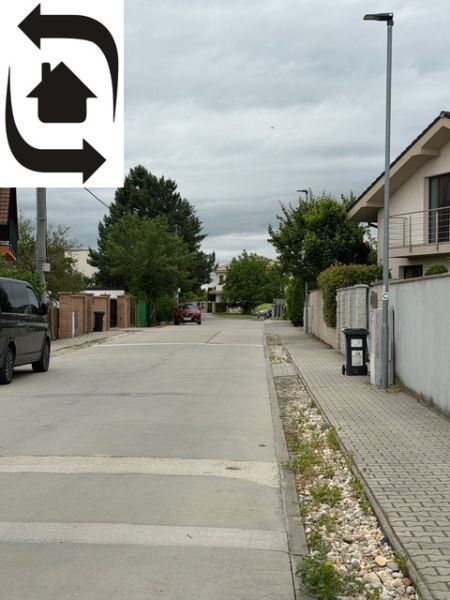 Street in Bratislava - Jarovce, suitable for plots - residential, family house development.