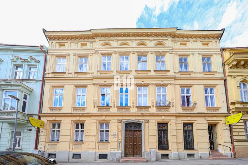 Historic building on Kozia Street in Bratislava - Old Town.