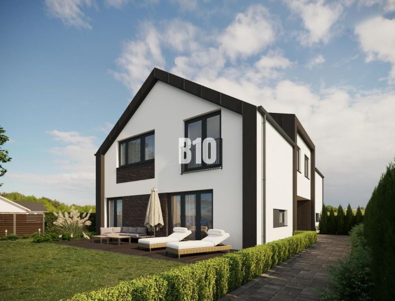 A family house with a terrace in the town of Marianka, ideal for residential land.