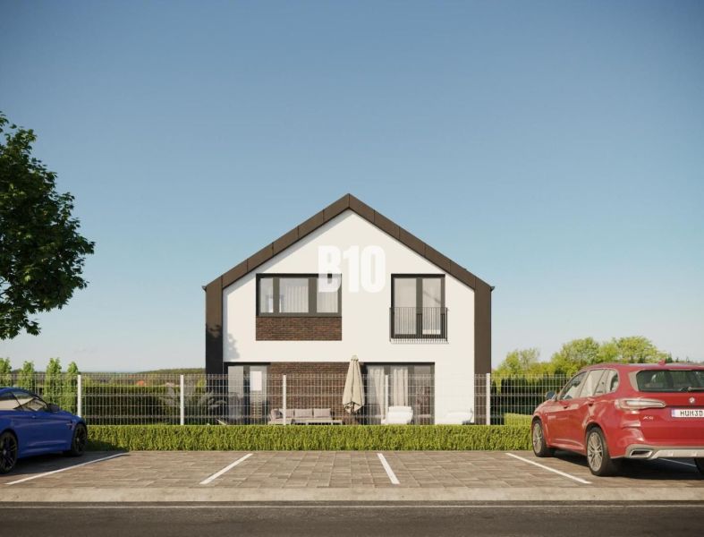 Family house with parking spaces in Marianka, Residential land.
