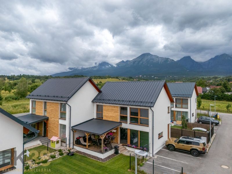 4-room apartment on Vodárenská Street in Nová Lesná with a view of the mountains.
