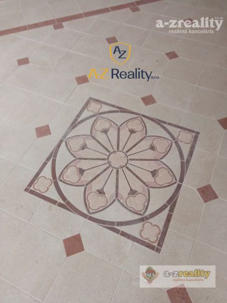 Tiles with patterns in commercial spaces.