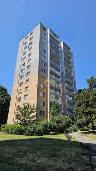 High-rise residential building on Kuklovská Street in Bratislava - Karlova Ves.