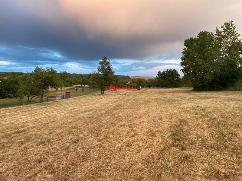 Agricultural and forest land in Krupina with a beautiful view of the surrounding nature and sky.