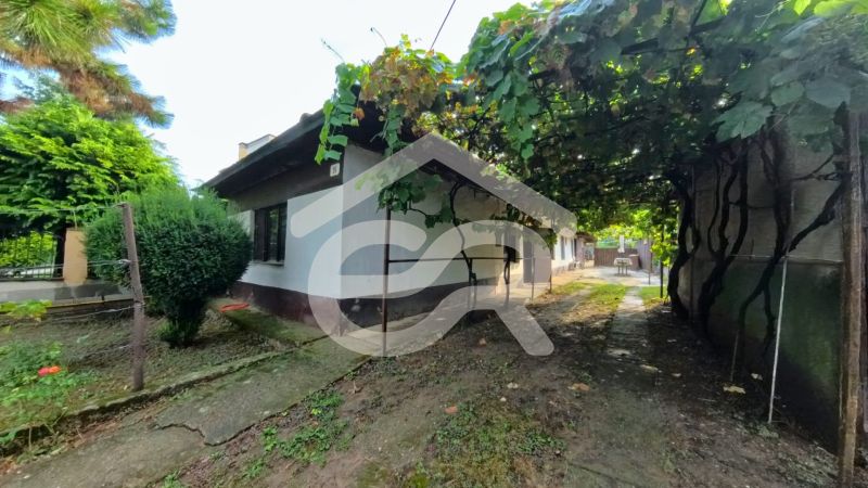 A family house on Hlavná Street in Lehota surrounded by greenery and trees.