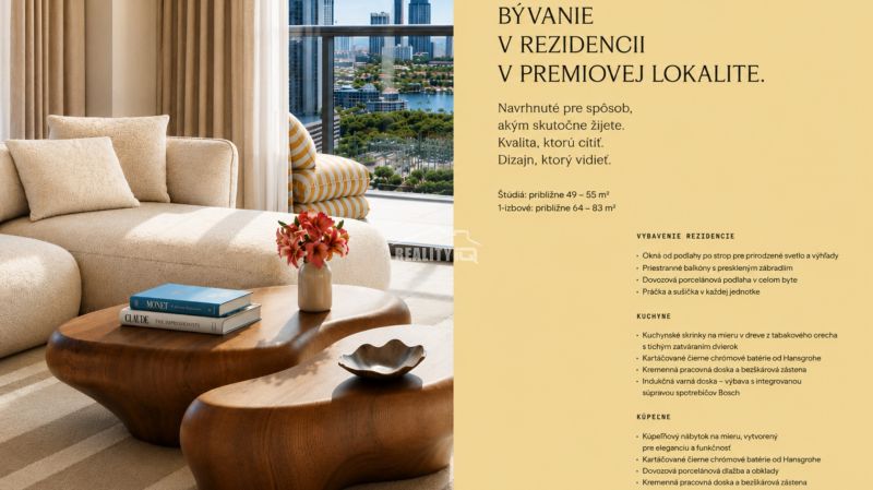 Bright 1-room apartment with wood-patterned flooring and a nice view.