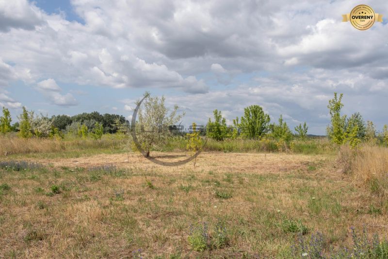 Grass plots for residential use in Zohor on Brezová Street with open space.