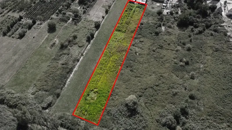 Residential plots in Bátorové Kosihy, surrounded by nature and rural environment.