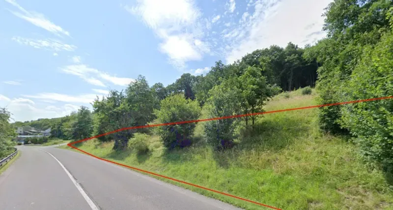 The road and greenery around Orovnica, suitable for special properties.