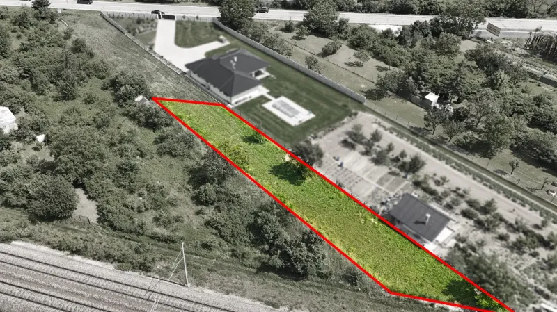 Greenery with an irrigated plot in Nové Mesto nad Váhom ideal for living.