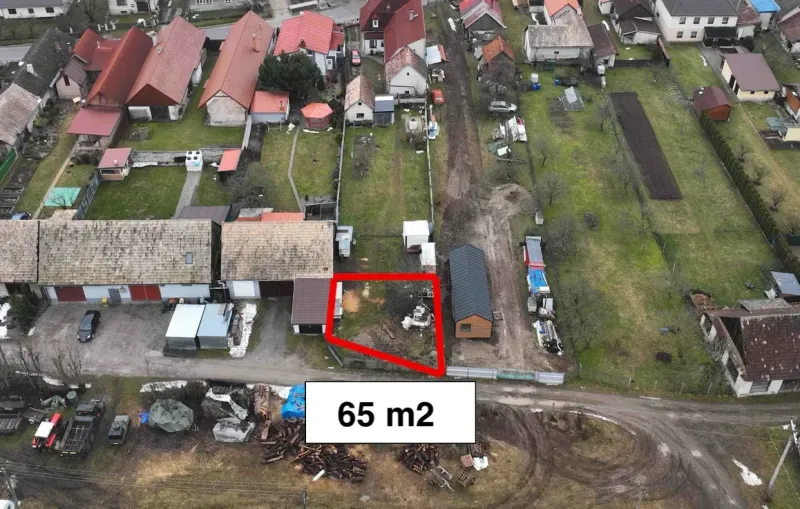 Aerial view of the property in Kláštor pod Znievom, Unique properties.