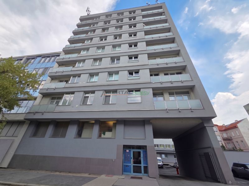 An apartment building in Košice on Puškinova Street offers a 3-room apartment for sale.