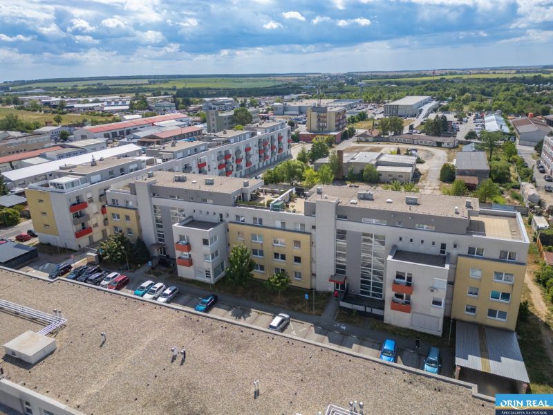 Pezinok, Silvánová: Residential complex with parking and surrounding greenery, close to the industrial area.