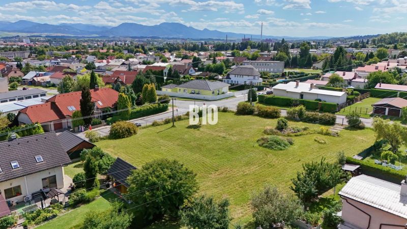 A view of residential land in Martin with a panorama of the surrounding countryside.