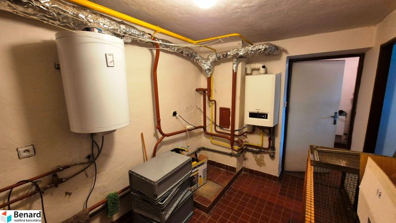 Heating and thermal equipment in a family house.
