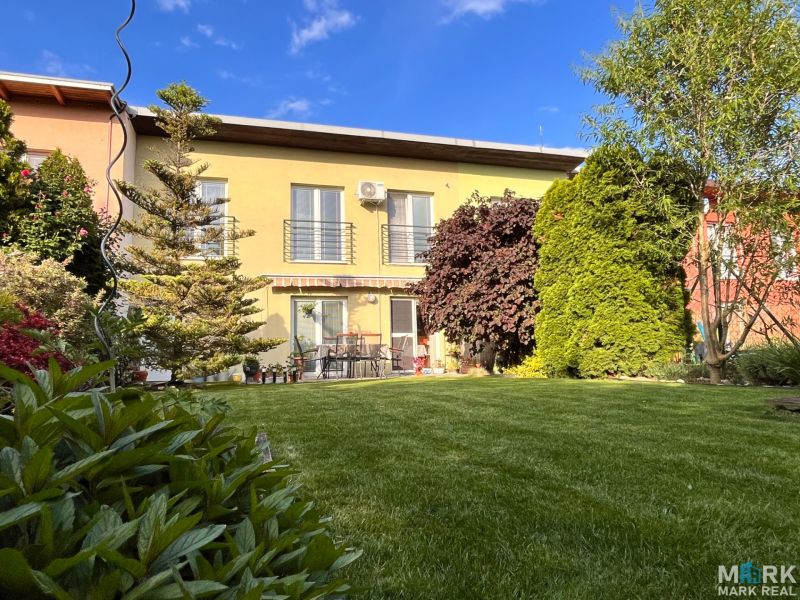 A family house on Hrabová Street in Hamuliakovo with a garden and terrace.