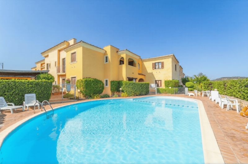 A holiday apartment in Sardinia offering a pool and spacious outdoor areas.