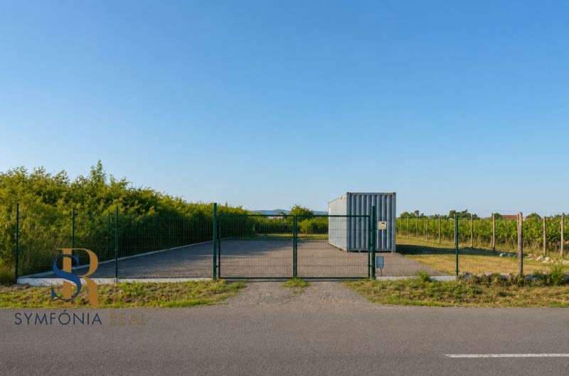 Plot with a container on street 504 in Modra, category: Land - residential.