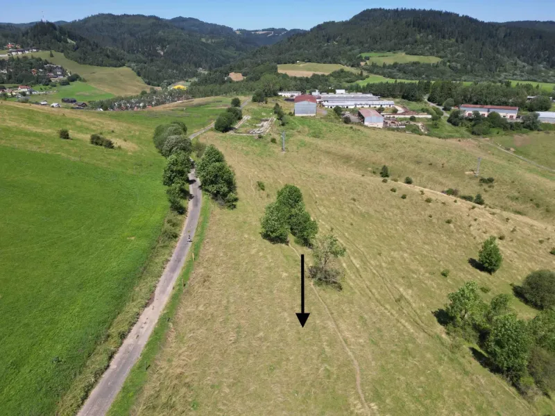 The landscape around Stará Ľubovňa with unique properties amidst nature.
