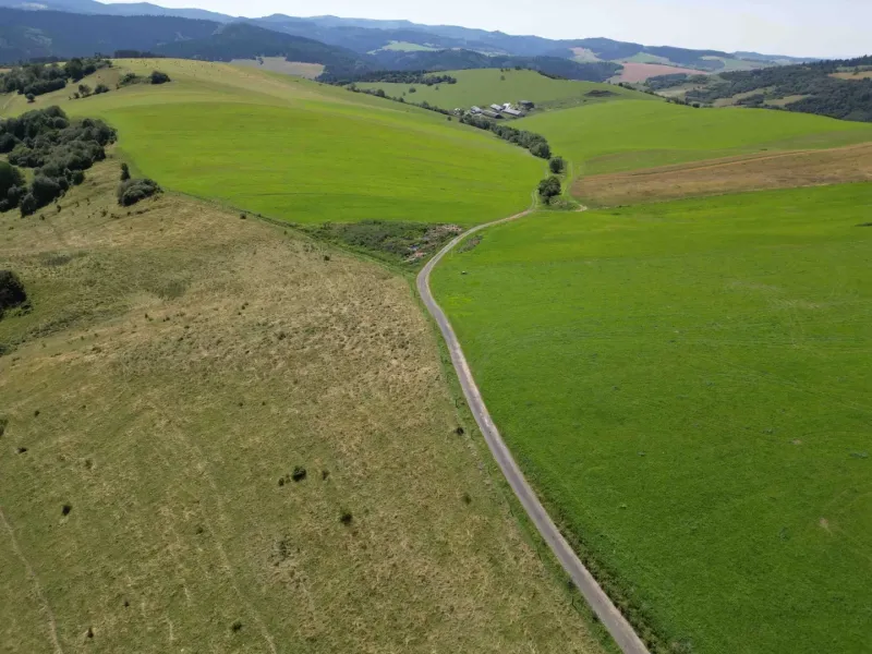 Unique properties around Stará Ľubovňa offer picturesque views of green valleys.