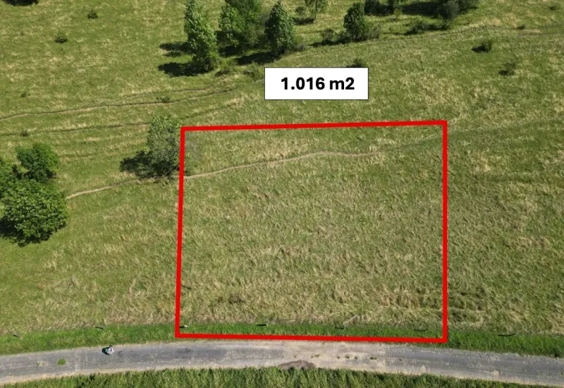 Land 1,016 m² with grass and trees, Stará Ľubovňa, Special properties.