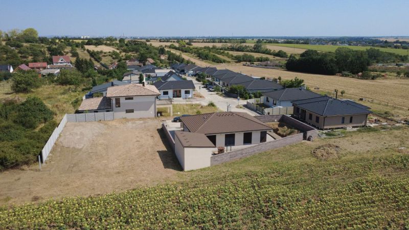 Beautiful residential plots in Vlčia dolina, in Suchá nad Parnou, surrounded by natural scenery.
