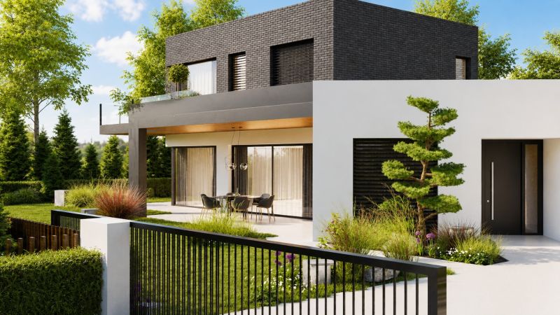 Modern villa with terrace and garden for sale in the Vlčia dolina area, Suchá nad Parnou.