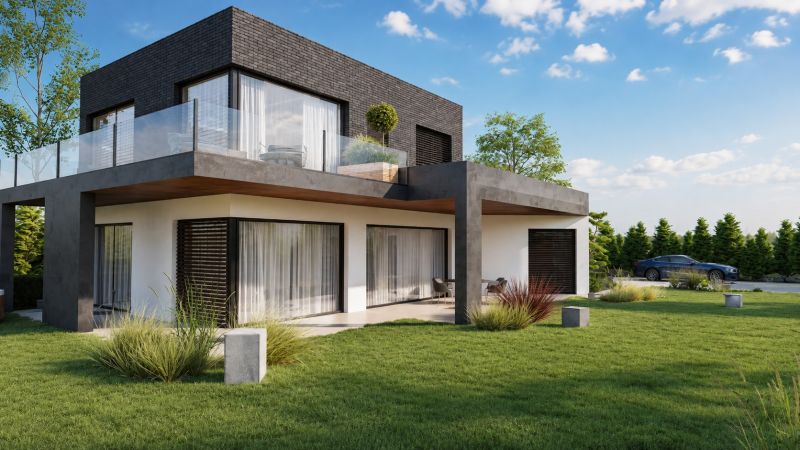 A two-story house with a terrace and garden on Vlčia dolina in Suchá nad Parnou. Residential plots.